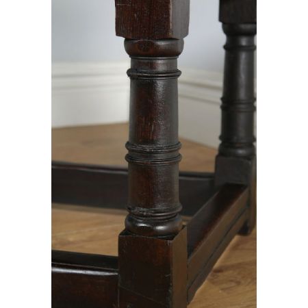 Antiker englischer Eichen Esstisch ca 1660