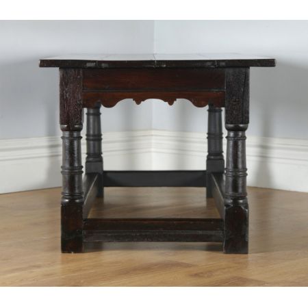 Antiker englischer Eichen Esstisch ca 1660