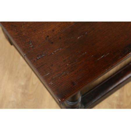 Antiker englischer Eichen Esstisch ca 1660