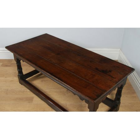 Antiker englischer Eichen Esstisch ca 1660