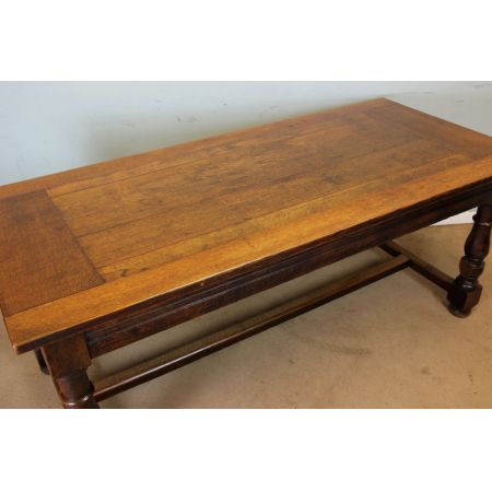 Antike Eichen Esstisch britisch ca 1910