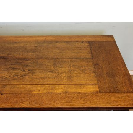 Antike Eichen Esstisch britisch ca 1910