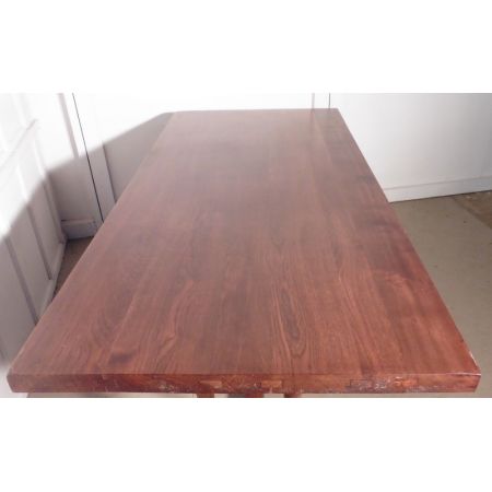 Französischer antiker Landhaus Esstisch Eiche ca 1920