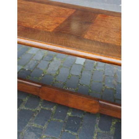 Antiker britischer Eichen Esstisch ca 1900