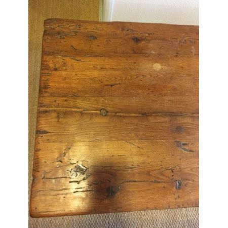 Antiker britischer Esstisch Eiche ca 1930