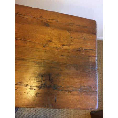 Antiker britischer Esstisch Eiche ca 1930