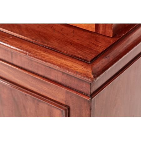 Viktorianischer Mahagoni Bücherschrank englisch antik ca 1860