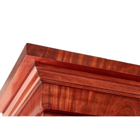 Viktorianischer Mahagoni Bücherschrank englisch antik ca 1860