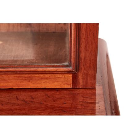 Viktorianischer Mahagoni Bücherschrank englisch antik ca 1860