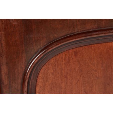 Viktorianischer antiker Mahagoni Bücherschrank englisch ca 1850