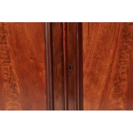 Viktorianischer antiker Mahagoni Bücherschrank englisch ca 1850