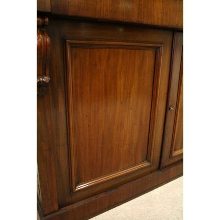 Viktorianischer Mahagoni Bücherschrank antik englisch ca 1870