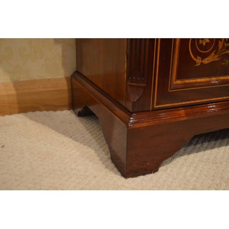 Antikes viktorianisches Mahagoni Bücherregal britisch ca 1860