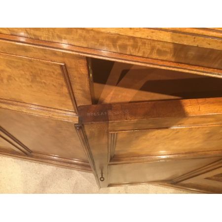 Antiker viktorianischer Mahagoni Bücherschrank englisch ca 1860