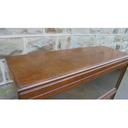 Antiker englischer Eichen Bücherschrank Globe Wernicke Style ca 1910