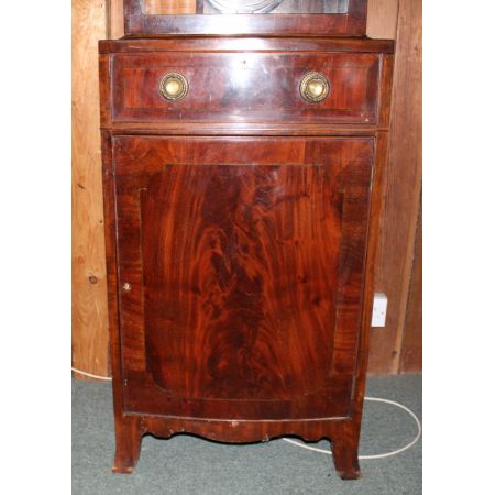 Edwardianisches Mahagoni Bücherregal britisch antik ca 1890