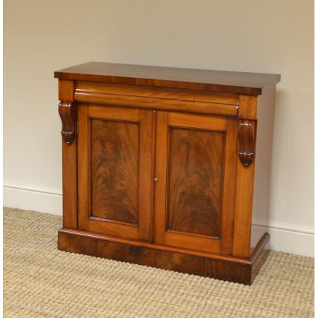 Viktorianisches antikes Mahagoni Sideboard englisch ca 1860