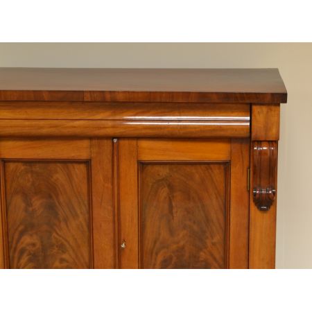 Viktorianisches antikes Mahagoni Sideboard englisch ca 1860