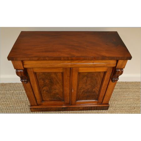 Viktorianisches antikes Mahagoni Sideboard englisch ca 1860