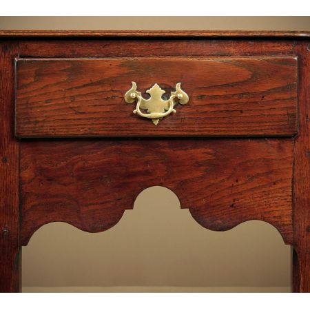 Georgianisches antikes Eichen Sideboard britisch ca 1780