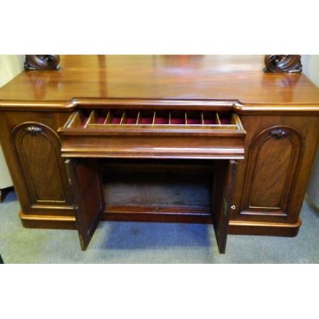Antikes viktorianisches Sideboard Mahagoni englisch ca 1880