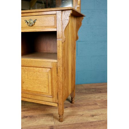 Antikes britisches Arts & Crafts Sideboard Eiche ca 1900