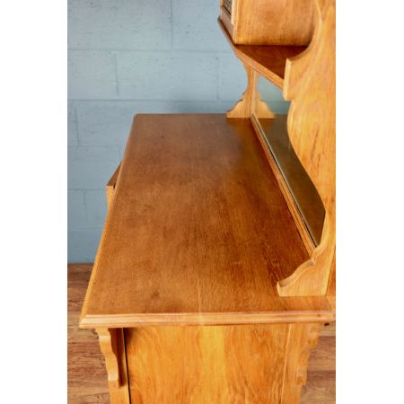 Antikes britisches Arts & Crafts Sideboard Eiche ca 1900