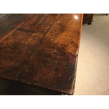 Antikes britisches Eichen Sideboard ca 1750