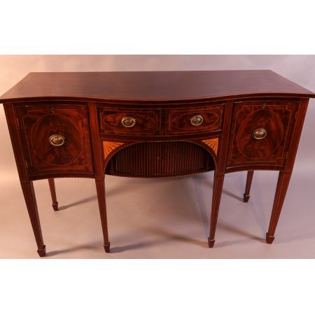 Edwardianisches antikes Mahagoni Sideboard britisch ca 1910