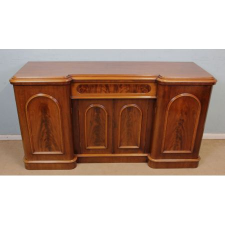 Antikes viktorianisches Mahagoni Sideboard englisch ca 1850