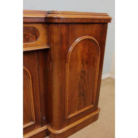 Antikes viktorianisches Mahagoni Sideboard englisch ca 1850