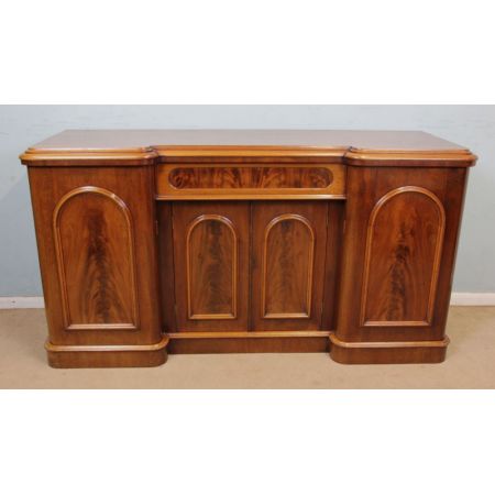 Antikes viktorianisches Mahagoni Sideboard englisch ca 1850