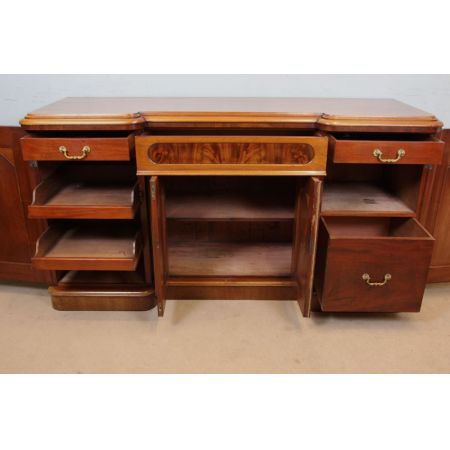 Antikes viktorianisches Mahagoni Sideboard englisch ca 1850
