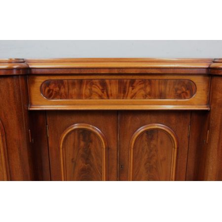 Antikes viktorianisches Mahagoni Sideboard englisch ca 1850