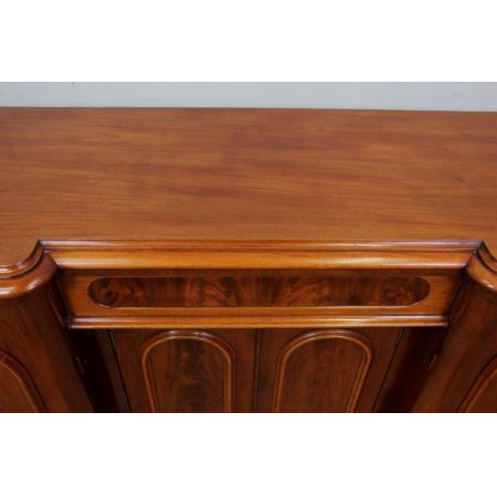 Antikes viktorianisches Mahagoni Sideboard englisch ca 1850