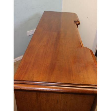 Antikes viktorianisches Mahagoni Sideboard englisch ca 1850
