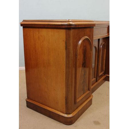 Antikes viktorianisches Mahagoni Sideboard englisch ca 1850