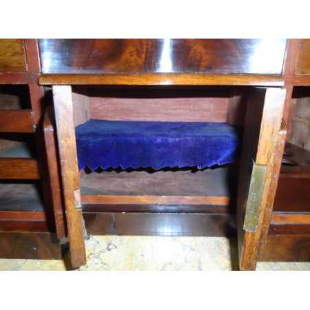 Viktorianisches antikes Sideboard Mahagoni englisch ca 1845