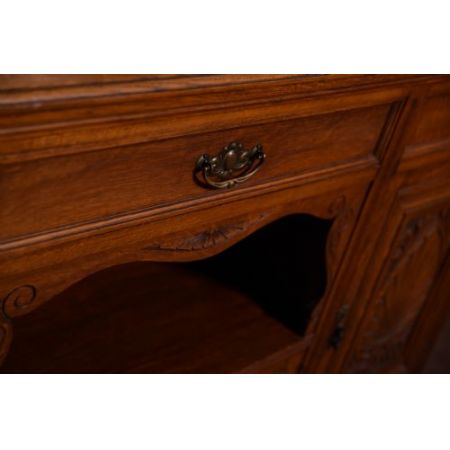 Edwardianisches antikes Eichen Sideboard englisch ca 1890