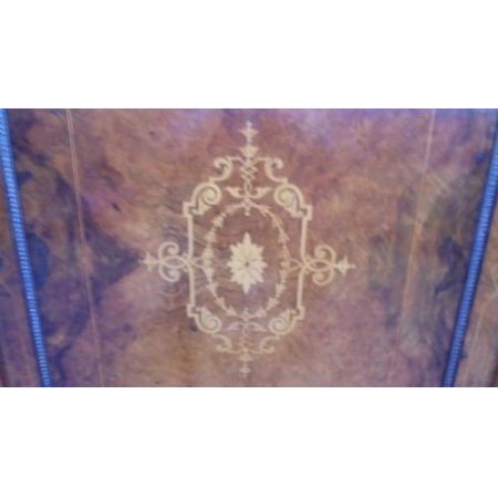 Englisches Nussbaum Sideboard original antik ca 1860