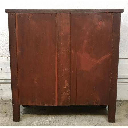 Viktorianische antike Mahagoni Kommode englisch ca 1860