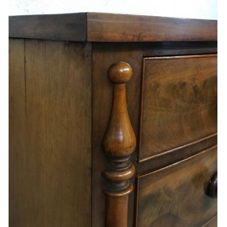 Viktorianische antike Mahagoni Kommode englisch ca 1860