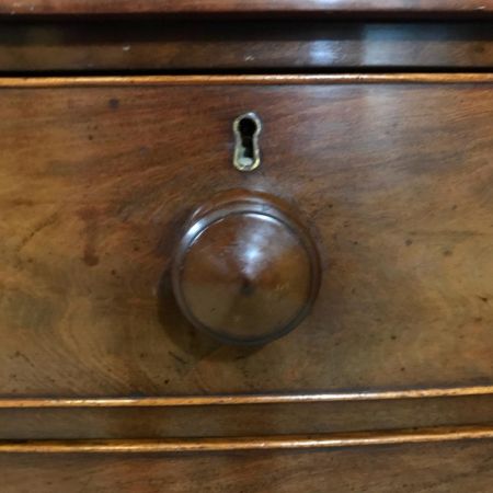 Viktorianische antike Mahagoni Kommode englisch ca 1860