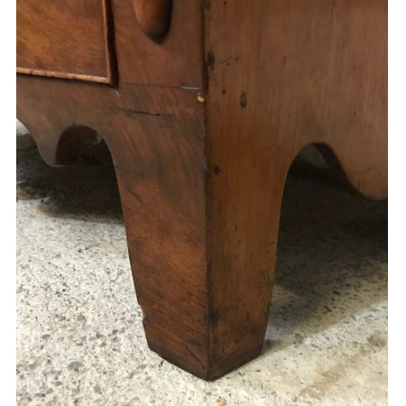 Viktorianische antike Mahagoni Kommode englisch ca 1860