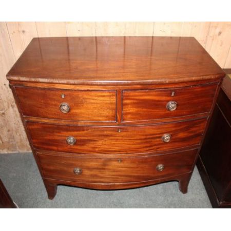 Antike britische Regency Kommode Mahagoni ca 1820