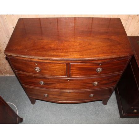 Antike britische Regency Kommode Mahagoni ca 1820