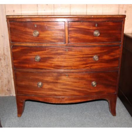 Antike britische Regency Kommode Mahagoni ca 1820