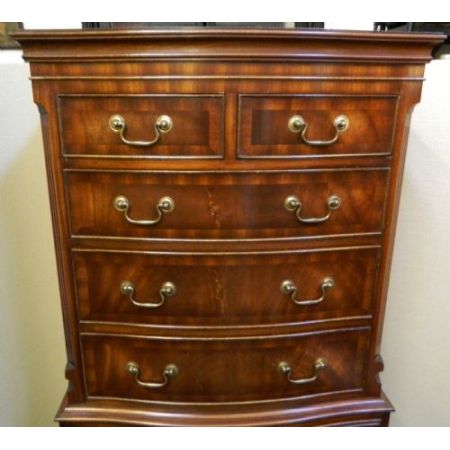 Antike britische Mahagoni Kommode ca 1930