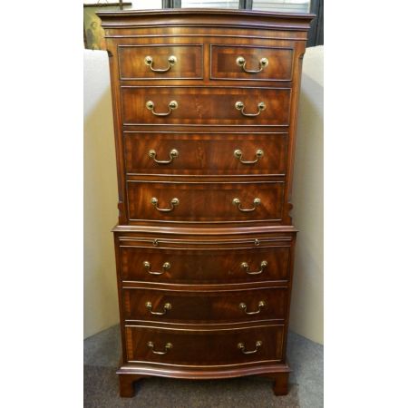 Antike britische Mahagoni Kommode ca 1930