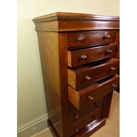 Britische antike Mahagoni Kommode ca 1860